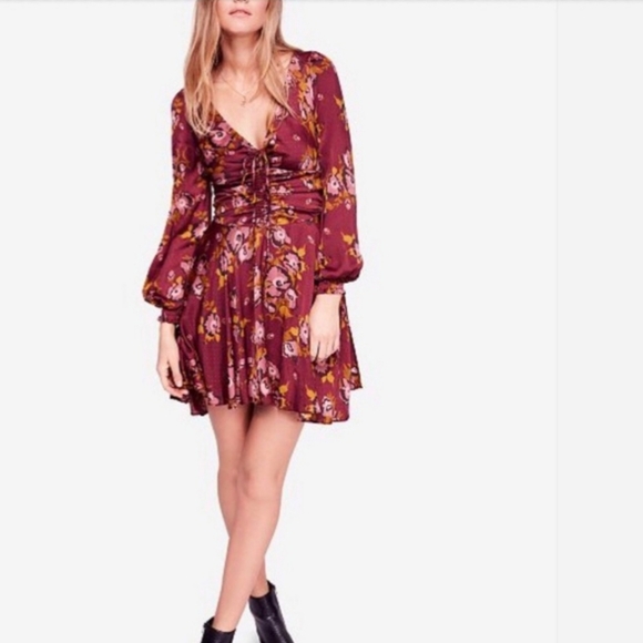 Free People Dresses & Skirts - {NWT} ✨️ FREE PEOPLE✨️Morning Light Mini Dress